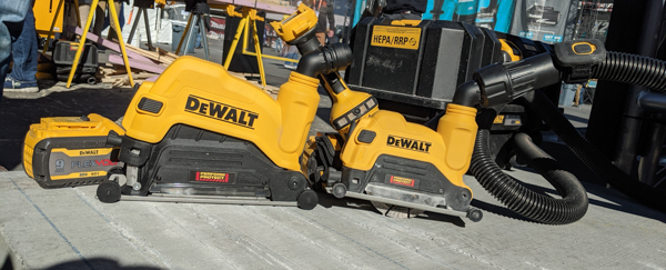 Dewalt Tools WOC2020 New Grinder Shroud
