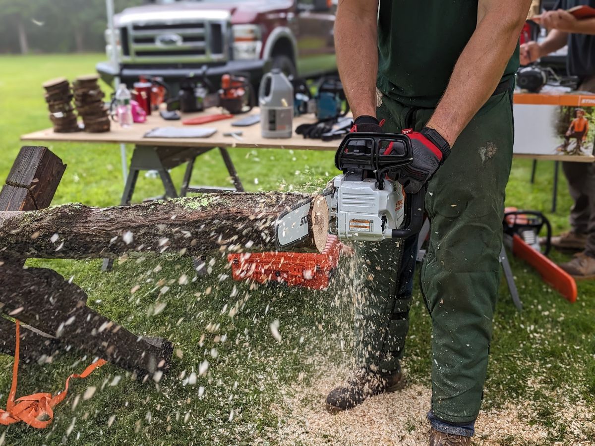 Stihl MSA 220TCO Battery Top-Handle CHainsaw